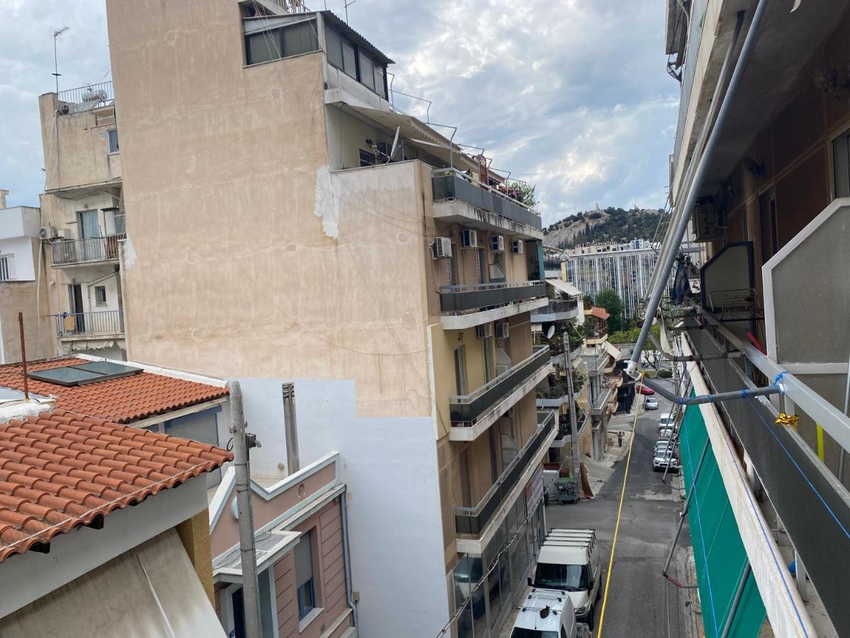 Quiet Near Subway And Acropolis 2 Bedrooms Apt Athene Buitenkant foto