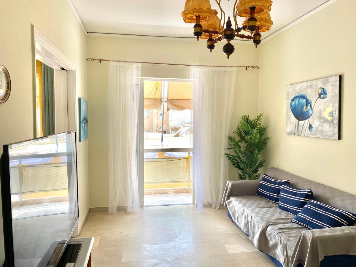 Quiet Near Subway And Acropolis 2 Bedrooms Apt Athene Buitenkant foto