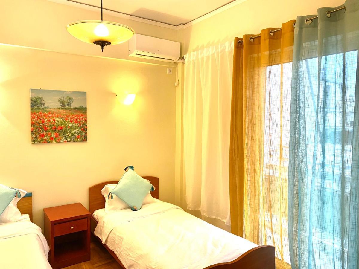 Quiet Near Subway And Acropolis 2 Bedrooms Apt Athene Buitenkant foto