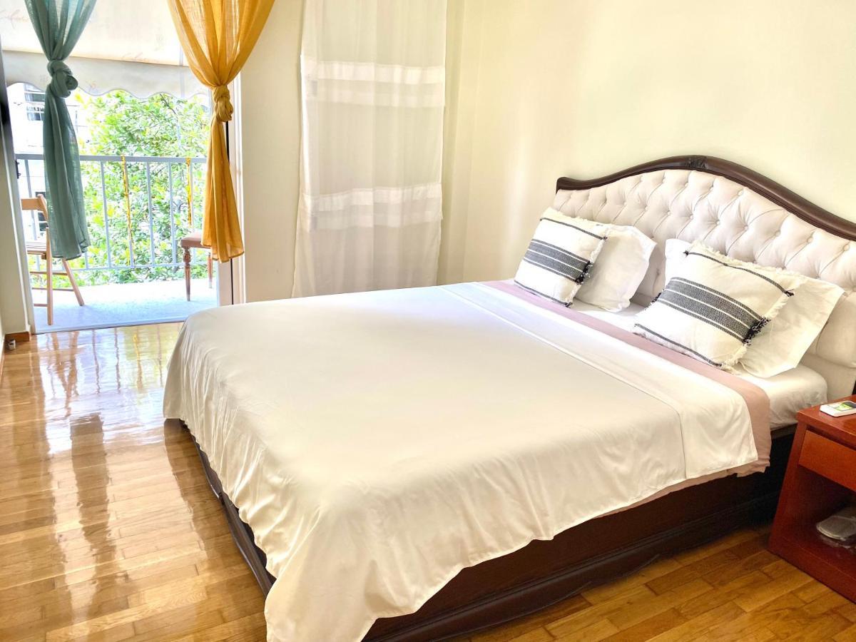 Quiet Near Subway And Acropolis 2 Bedrooms Apt Athene Buitenkant foto
